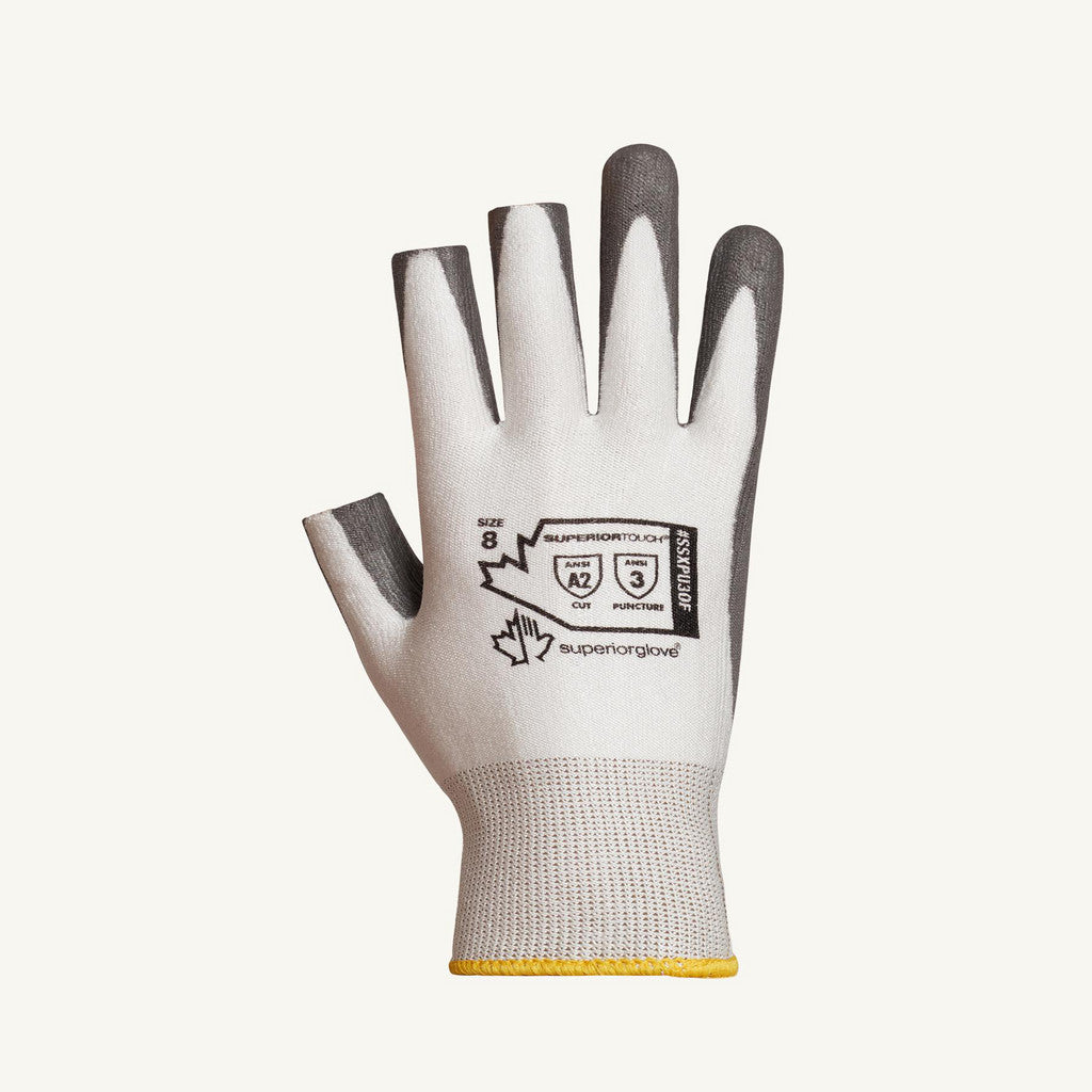 Superior Glove Works S13BPVC-6 Cold Gloves: Superior Glove Works S13BPVC Size X-Small, PVC Cotton & Nylon