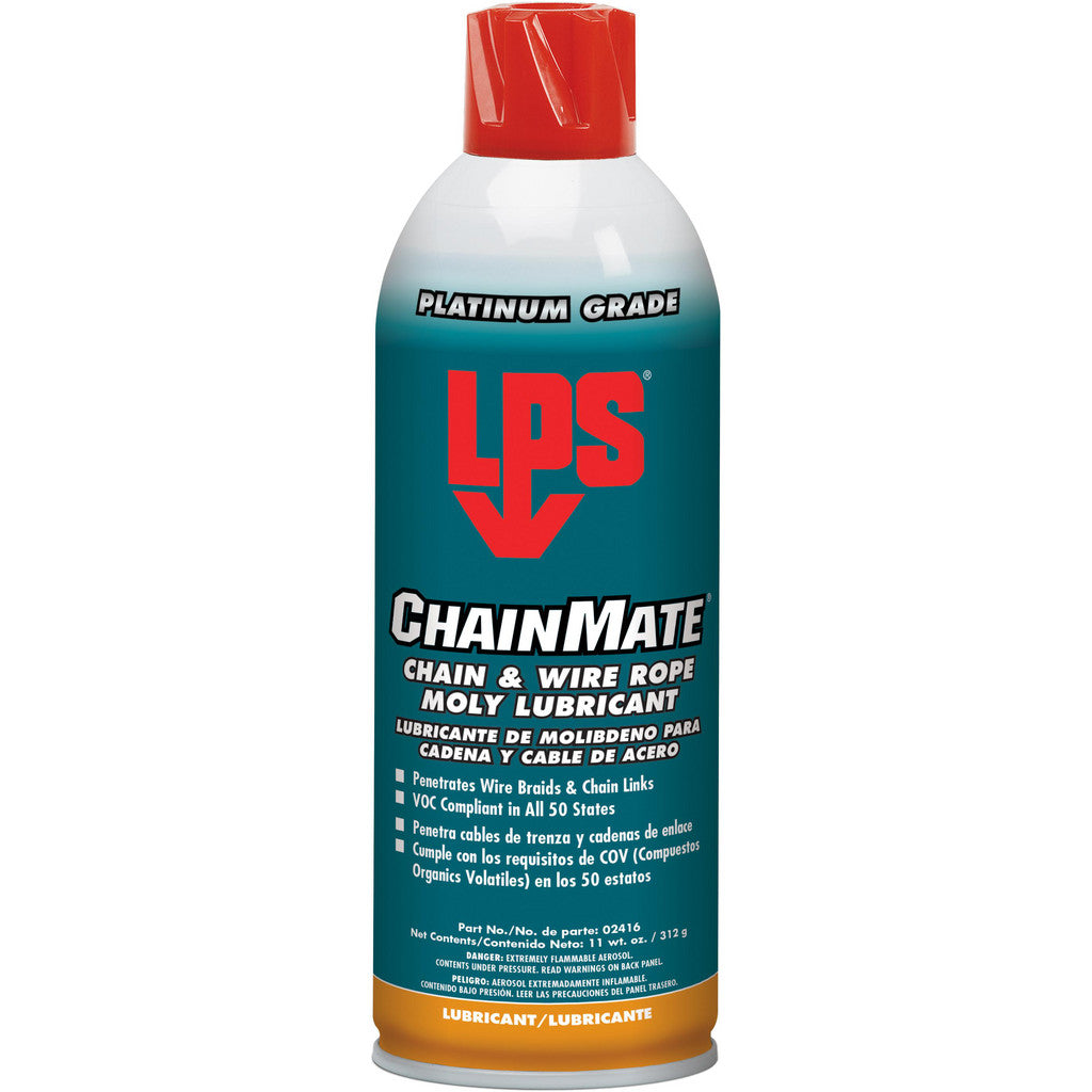 LPS 2416 16 oz Aerosol Extreme Temperature Chain & Cable Lubricant