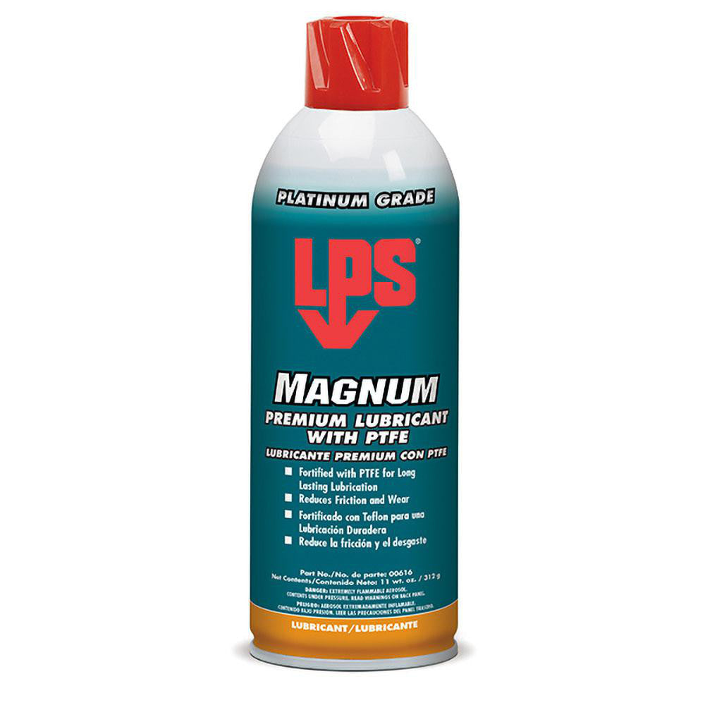 LPS 616 Lubricant: 16 oz Aerosol Can, PTFE