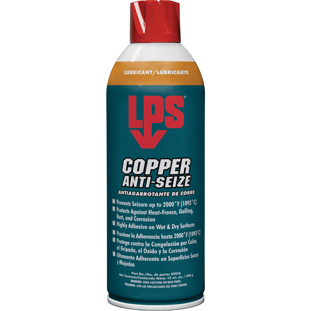 LPS 2916 General Purpose Anti-Seize Lubricant: 12 oz Aerosol Can