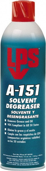 LPS 4320 Cleaner & Degreaser: 20 oz, Aerosol, Concentrated