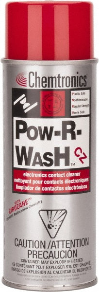 Chemtronics ES7300 Contact Cleaner: 12 oz Aerosol Can