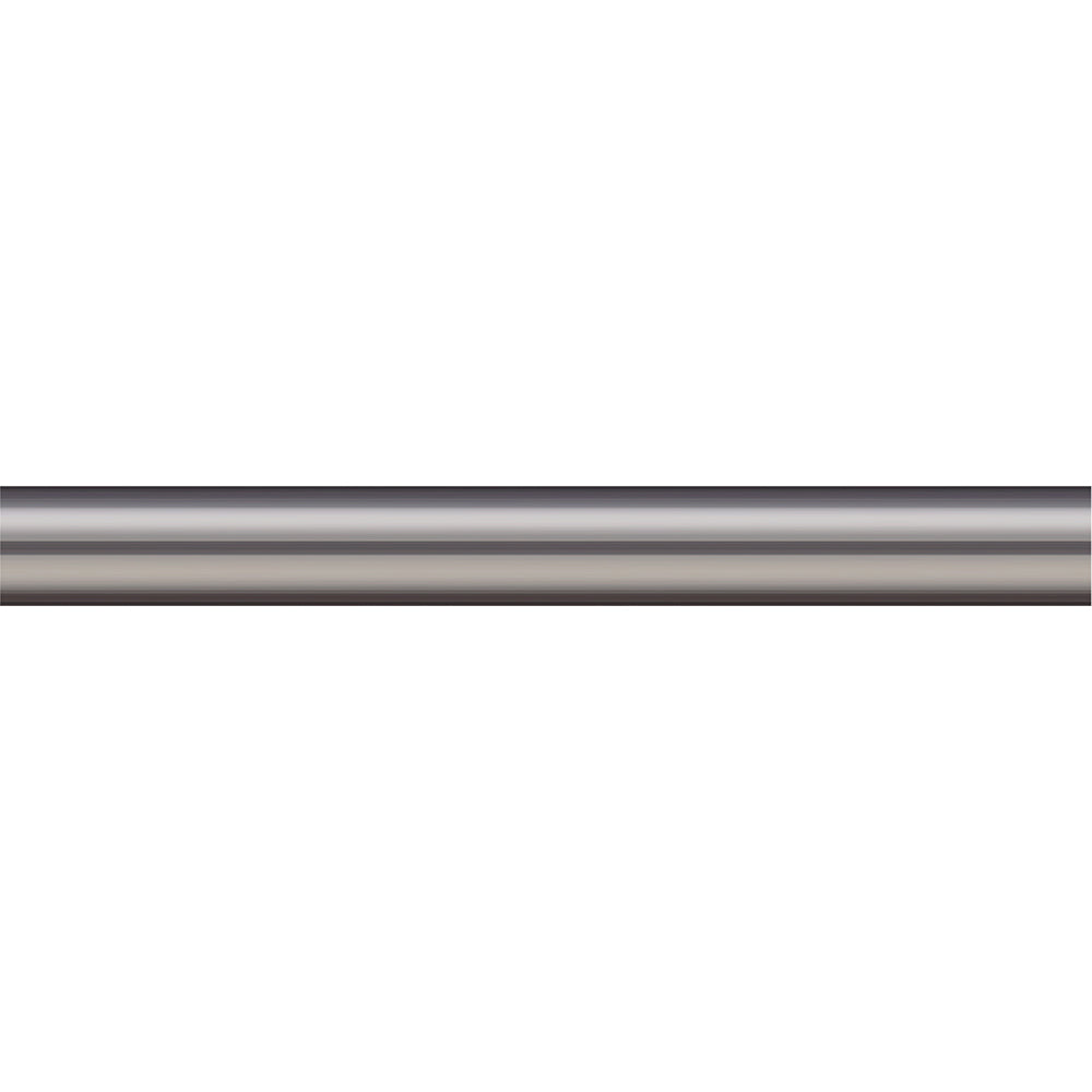 Micro 100 SR-125-2 Tool Bit Blank: 1/8" Wide, 2" Long, Solid Carbide, Round