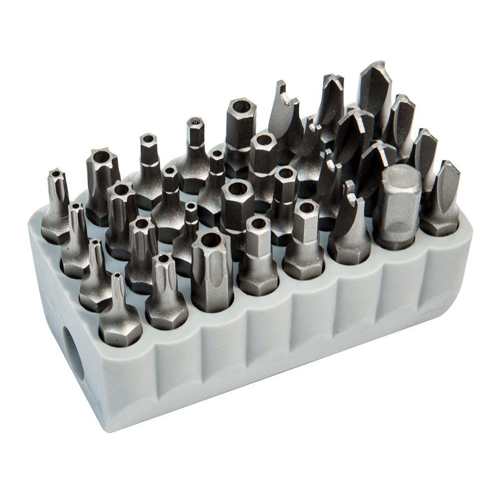 Klein Tools 32525 Screwdriver Insert Bit Set: Hex Spanner & Torx
