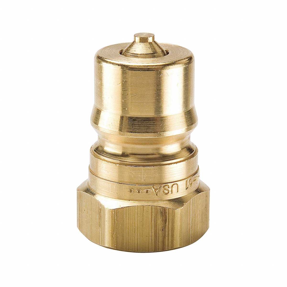 Parker Quick Connect Plug 1/8 1/8 -27 (BH1-61)