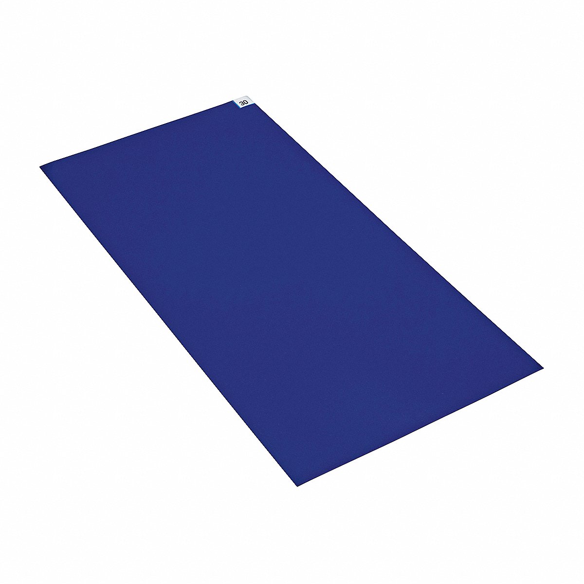 Condor Disposable Tacky Mat, Blue, 45 In. L, Pk4, 45 in (31AN14)