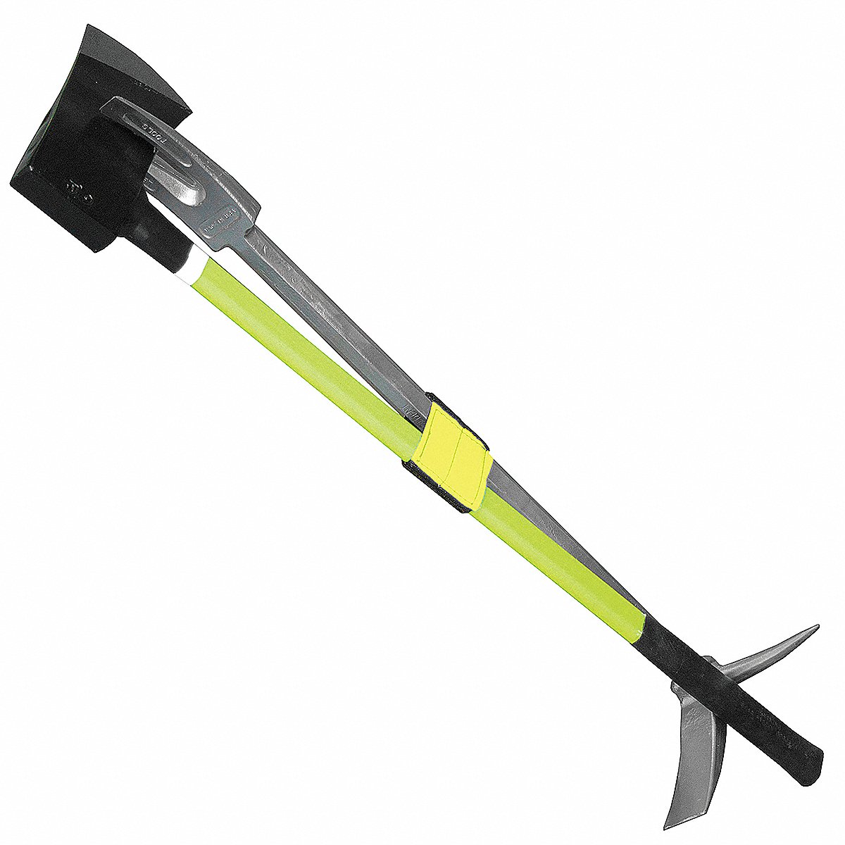 Leatherhead Tools Halligan And Axe, Fiberglass, 3'L, 3' (K-LB30-1)