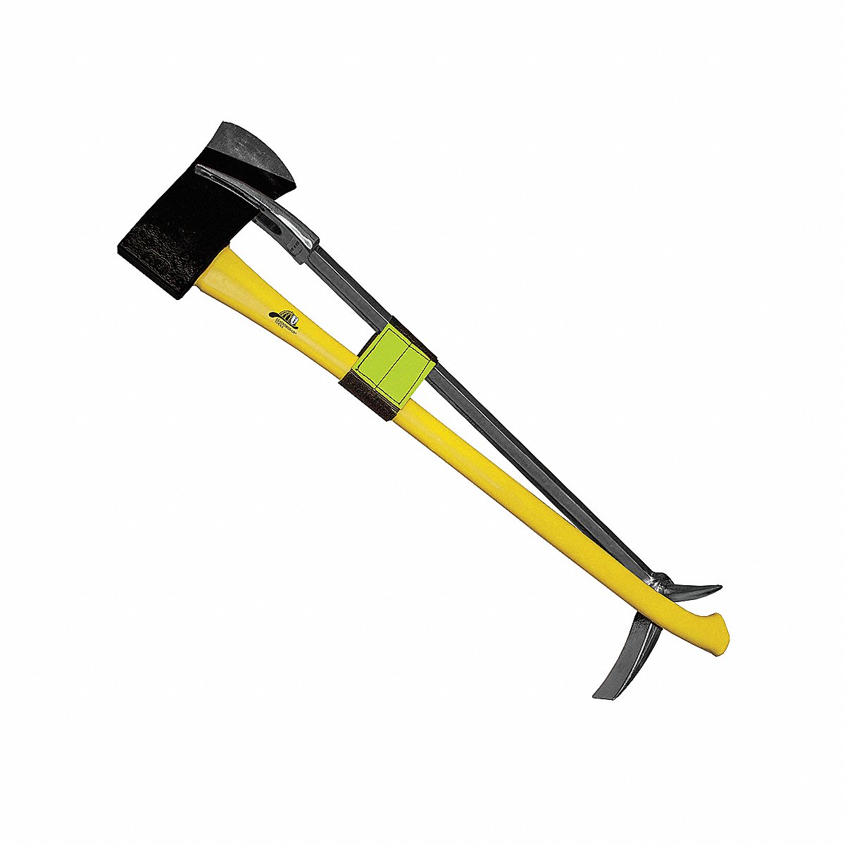 Leatherhead Tools Halligan And Axe, Fiberglass, 3'L, 3' (K-LB30-2)