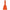 Vikan F 9102 Hand Scraper 3 In W x 8 In L Orange 1 Piece (69617)