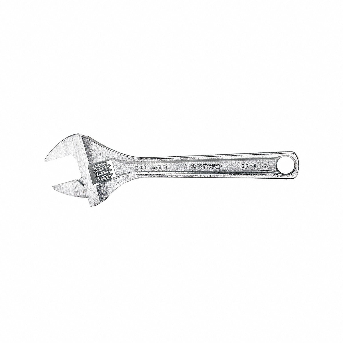 Westward Adj. Wrench CV Steel Chrome 10 (31D023)