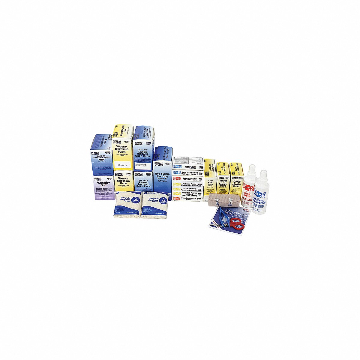 First Aid Only Complete Refill/Kit, 446Pcs, Osha Comp (6135R)