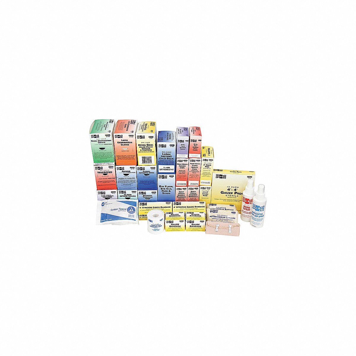 First Aid Only Complete Refill/Kit, 911Pcs, Osha Comp (6175R)