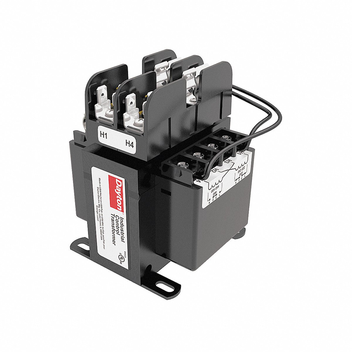 Dayton Control Transformer 250 VA 5.28 in H (31EH03)