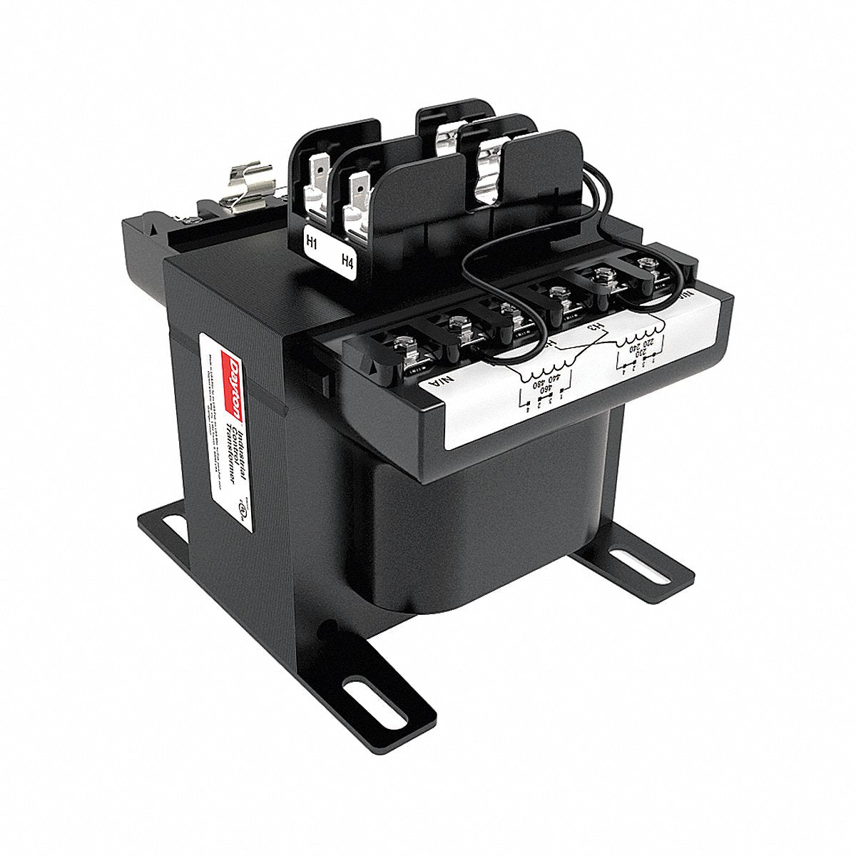 Dayton Control Transformer, 750Va, 5.93 In. H, 93 In (31EH07)