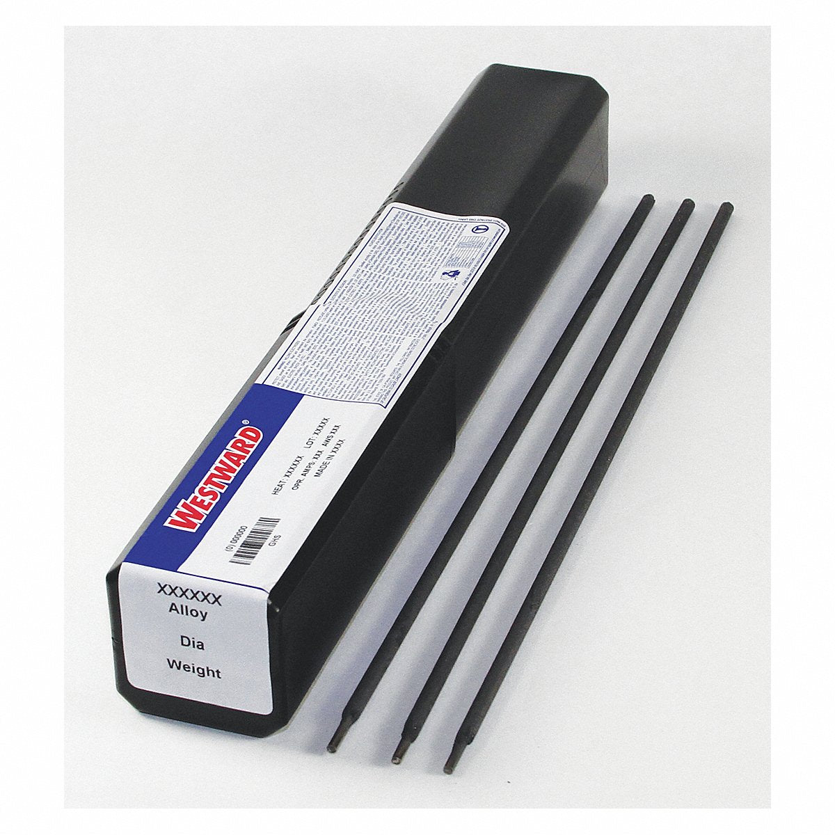 Westward Welding Electrode HC 450 5/32 in.D 5 lb (31GH34) - Pack of 8