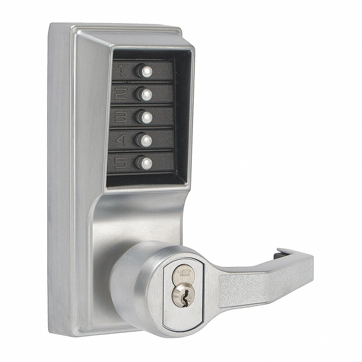 Simplex Push Button Lock, Entry, Key Override (LR1076B26D41)