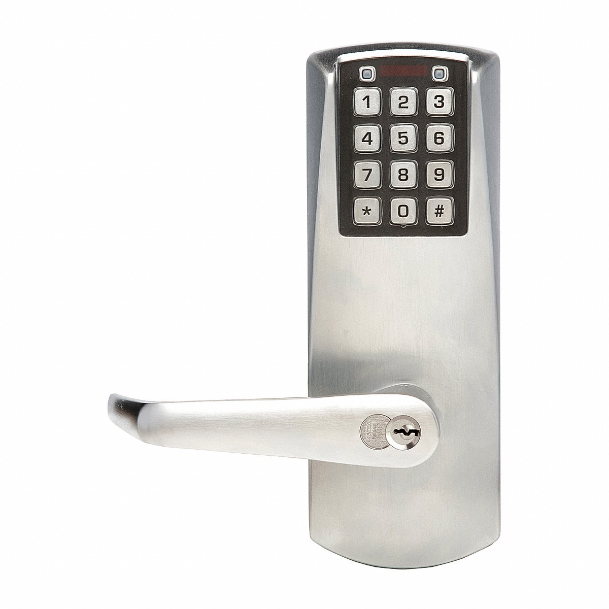 Powerplex Auto/Deadbolt Lock, Best Core, Satin Chrome (P206ABLL62641)
