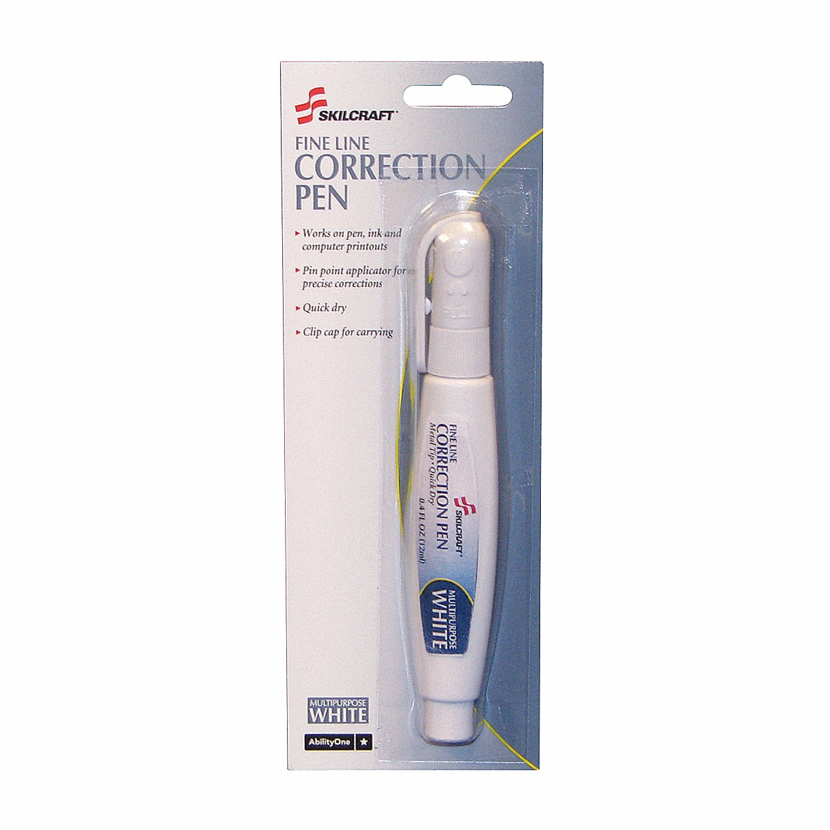AbilityOne® - NSN3861609 - Correction Pen - Multi-Purpose