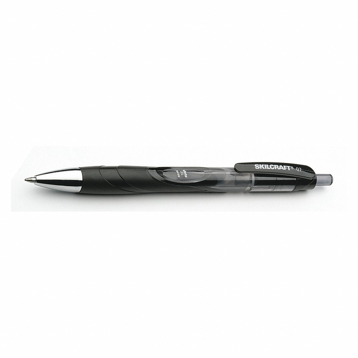 AbilityOne - 7520015745970 - VISTA Secure Gel Pen - Black Ink - 3 units