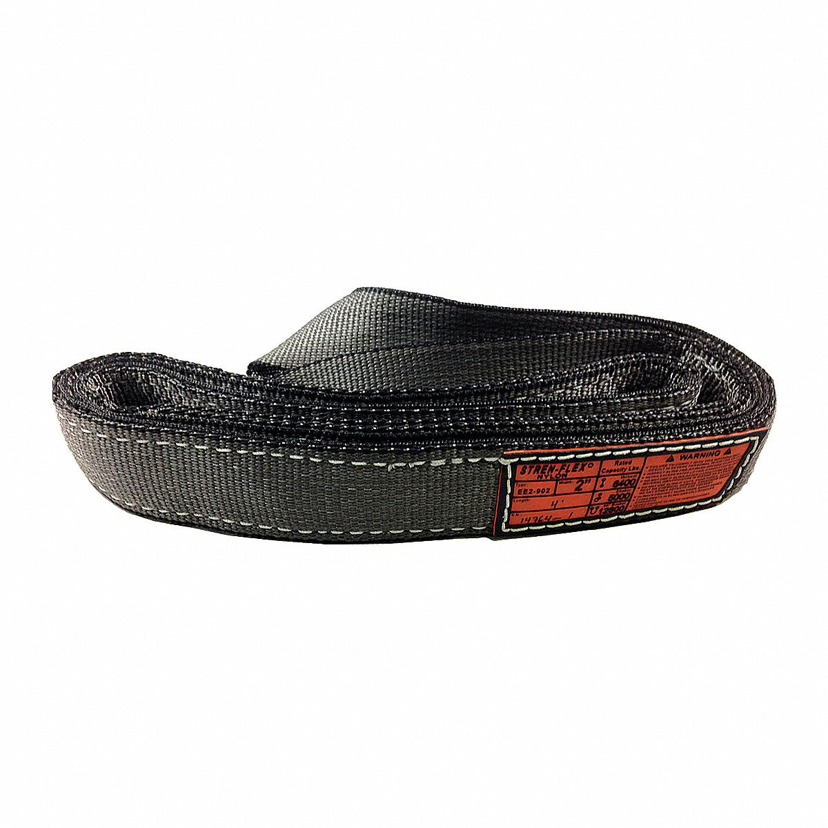 Stren-flex Web Sling Twisted Eye 10 ft L 3 200 lb (EET-1-902ME-10)