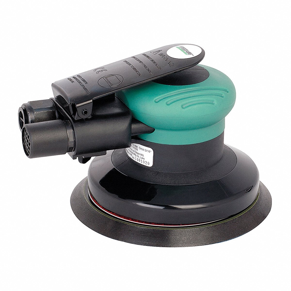 Speedaire Air Random Orbital Sander, 0.20 HP 5 in. (31XG58)