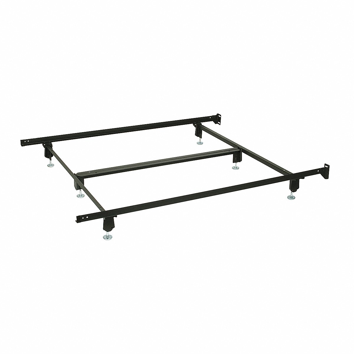 Rize Bed Frame 7 1/4 in H Brown (PG50)