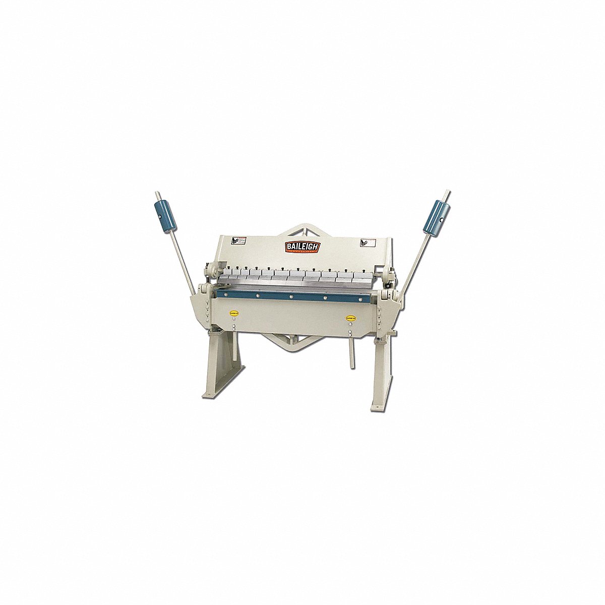 Baileigh Industrial Sheet Metal Brake, Box And Pan, 48" Bend L, 48" (BB-4812)