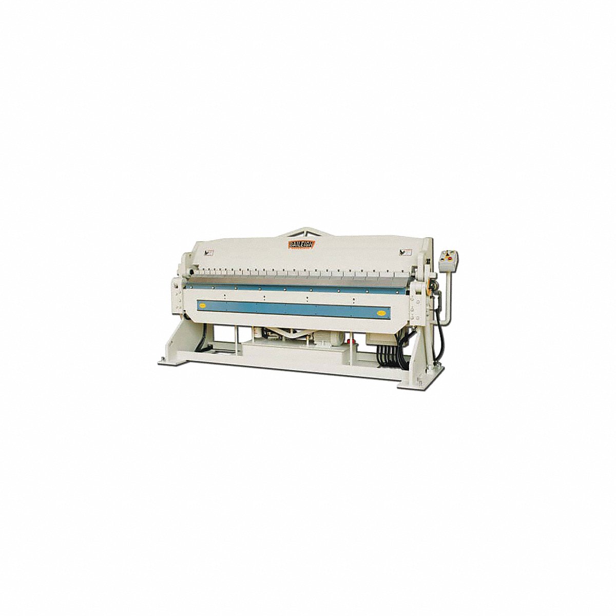 Baileigh Industrial Box and Pan Brake, 96 in Bending Length, 3-Phase (BB-9610H)