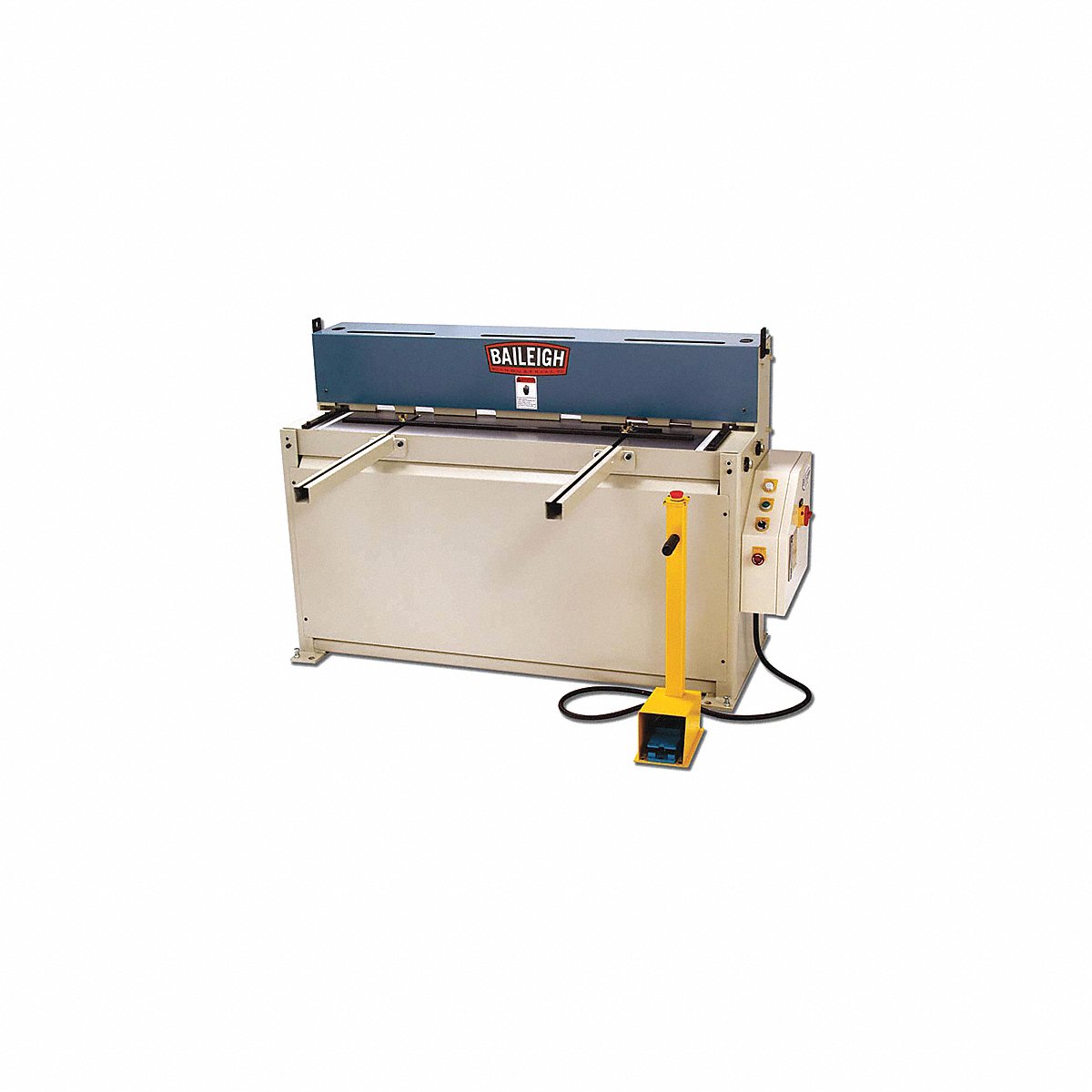 Baileigh Industrial Machining Shear, 220V Ac, 60" Shearing L, 60" (SH-6010)