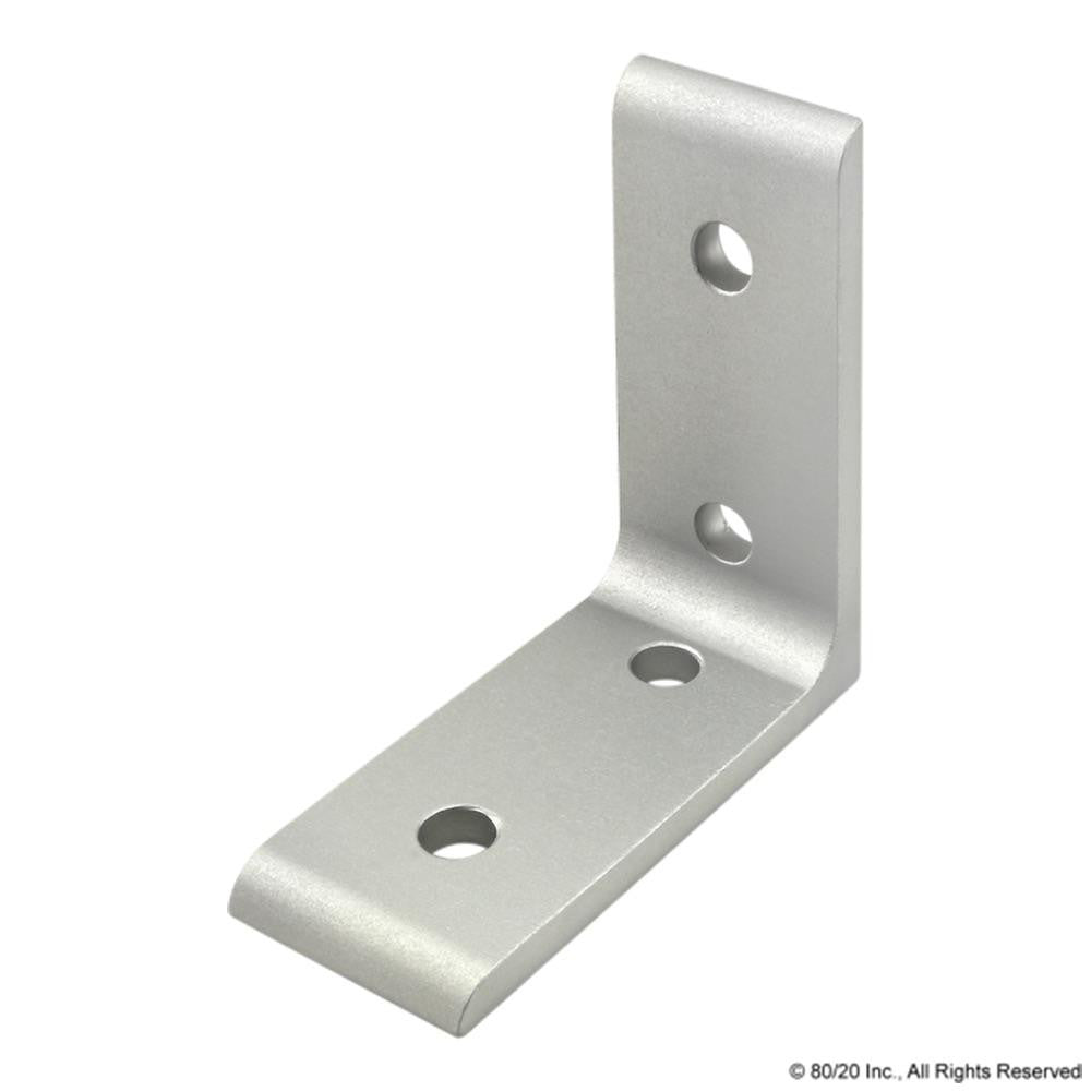 80/20 Inc. 40-4301 Inside Corner Bracket: Use with Series 40 & Bolt Kit 75-3422