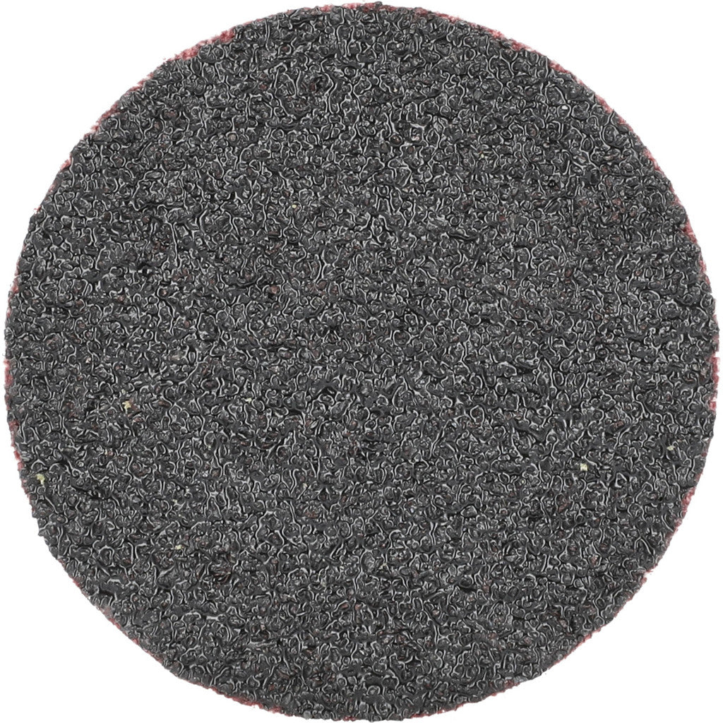 Merit Abrasives 69957399707 Quick-Change Disc: Type R, 2" Dia, 40 Grit, Aluminum Oxide, Coated (Pack of 100)