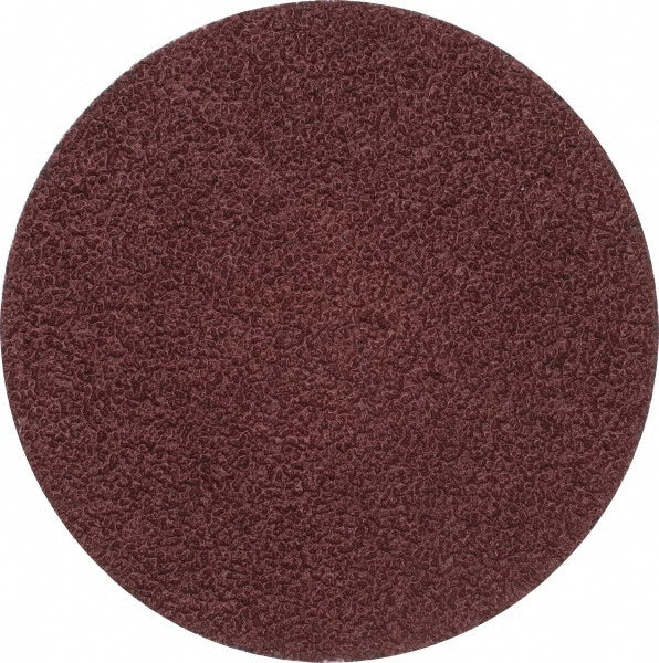 Merit Abrasives 69957399787 Quick-Change Disc: Type P, 3" Dia, 40 Grit, Aluminum Oxide, Coated (Pack of 50)