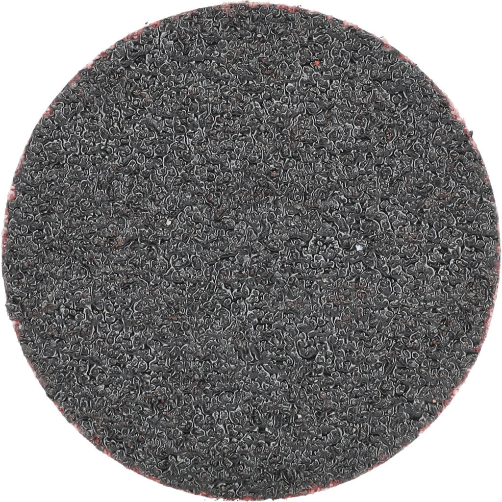Merit Abrasives 69957399775 Quick-Change Disc: Type P, 2" Dia, 40 Grit, Aluminum Oxide, Coated (Pack of 100)