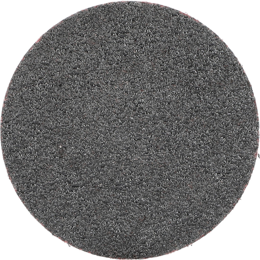 Merit Abrasives 69957399719 Quick-Change Disc: Type R, 3" Dia, 40 Grit, Aluminum Oxide, Coated (Pack of 50)