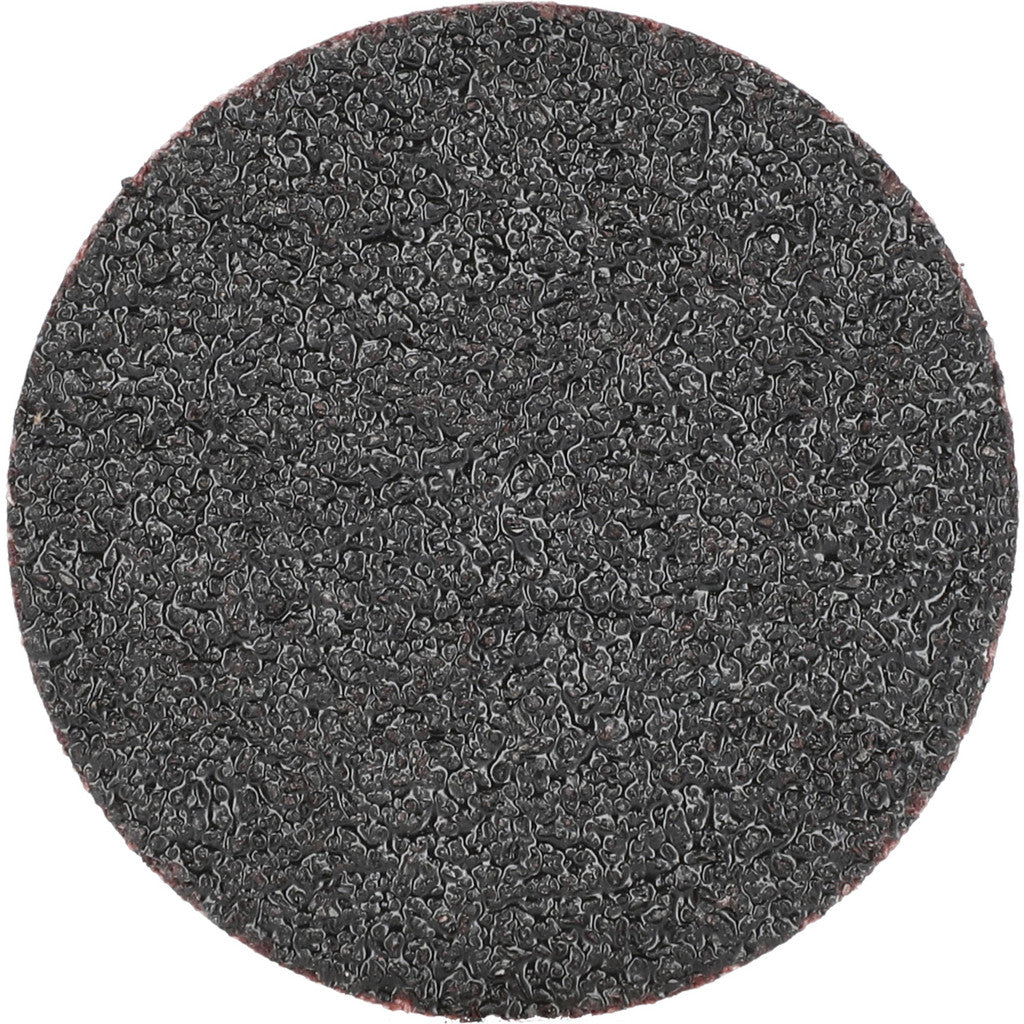 Merit Abrasives 69957399639 Quick-Change Disc: Type S, 2" Dia, 40 Grit, Aluminum Oxide, Coated (Pack of 100)