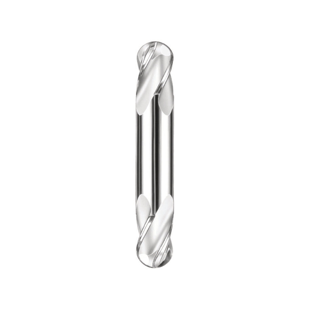 SGS 31406 Ball End Mill: 1/16" Dia, 1/8" LOC, 4 Flute, Solid Carbide