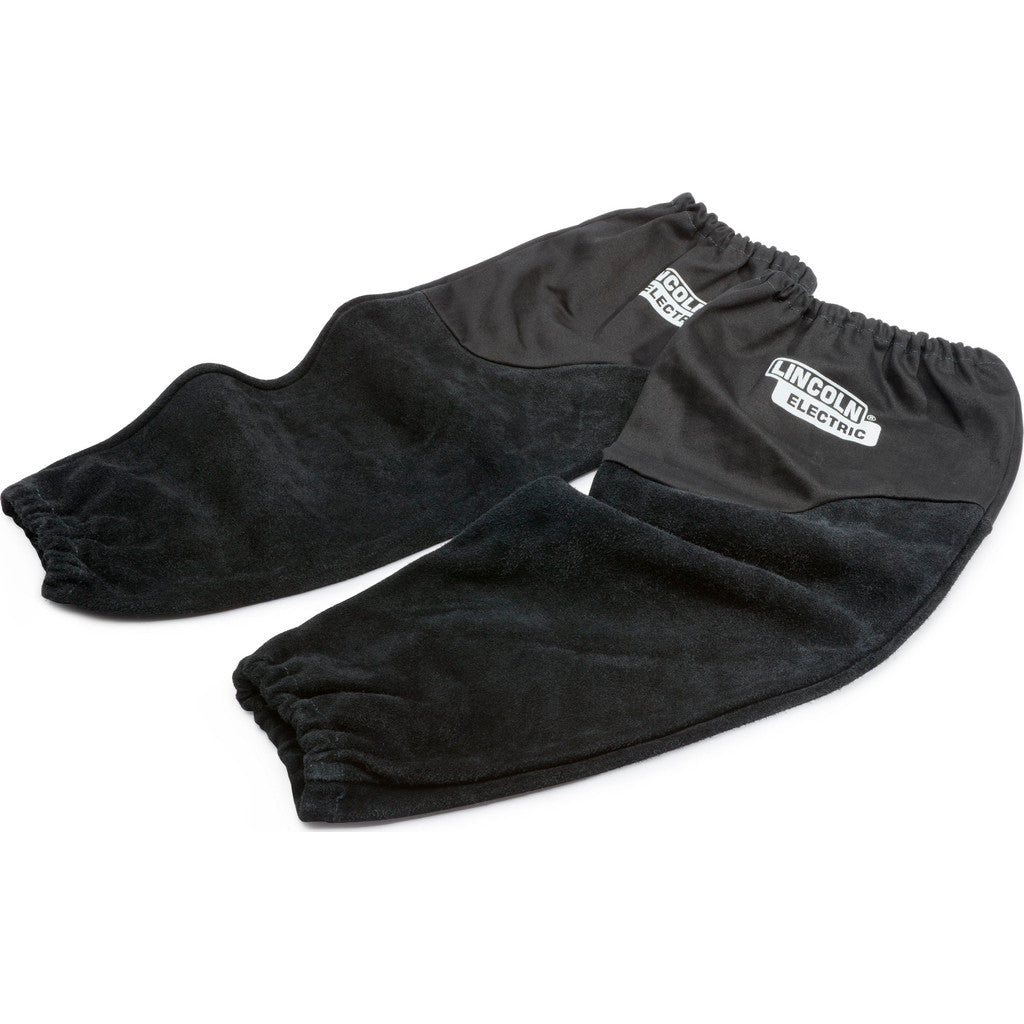 Lincoln Electric K3111-ALL Welding, Heat & FR Sleeve: Size Universal, Kevlar & Leather, Black