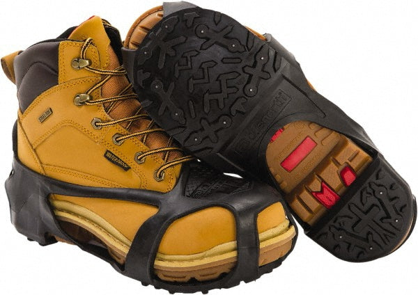 Duenorth V3550570-L Strap-On Cleat: Spike & Stud Traction, Pull-On Attachment, Size 10.5 to 13