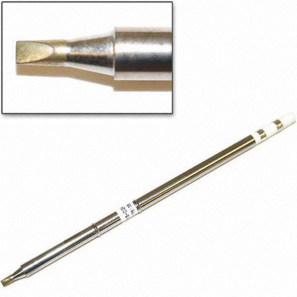 Hakko T15-D24 Soldering Iron Chisel Tip: 0.09" Point Width