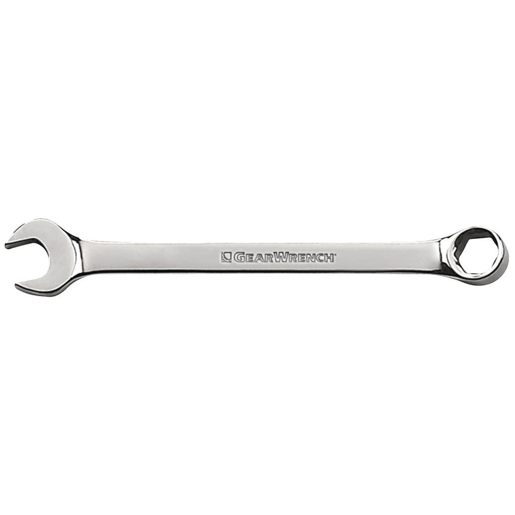 GEARWRENCH 81779 Combination Wrench: 7/8" Head Size, 15 deg Offset