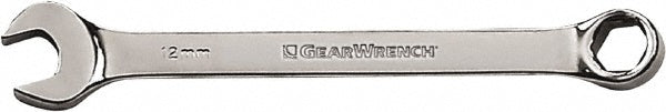 GEARWRENCH 81755 Combination Wrench: 7.00 mm Head Size, 15 deg Offset