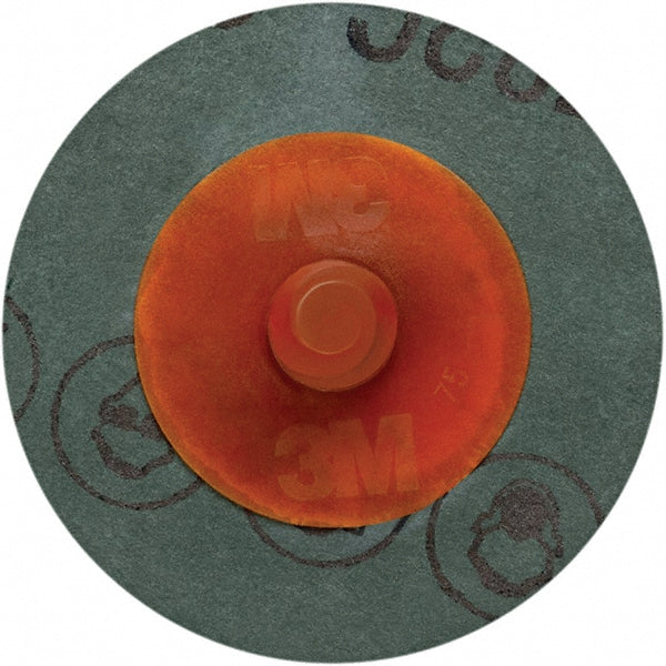 3M 7100100989 Fiber Disc: 2" Disc Dia, Quick Change TR (Type III), 60 Grit, Ceramic Alumina (Pack of 200)