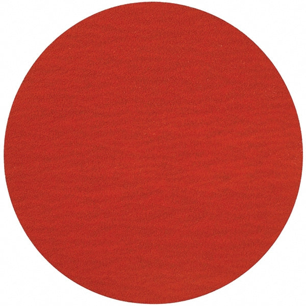3M 7100100964 Fiber Disc: 2" Disc Dia, Quick Change TR (Type III), 120 Grit, Ceramic Alumina