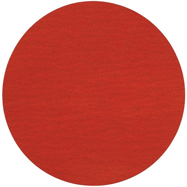 3M 7100100962 Fiber Disc: 2" Disc Dia, Quick Change TR (Type III), 80 Grit, Ceramic Alumina