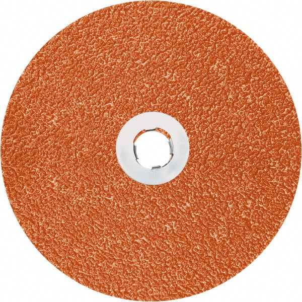 3M 7100099253 Fiber Disc: 7" Disc Dia, 7/8" Hole, Arbor Hole, 80 Grit, Ceramic Alumina (Pack of 100)