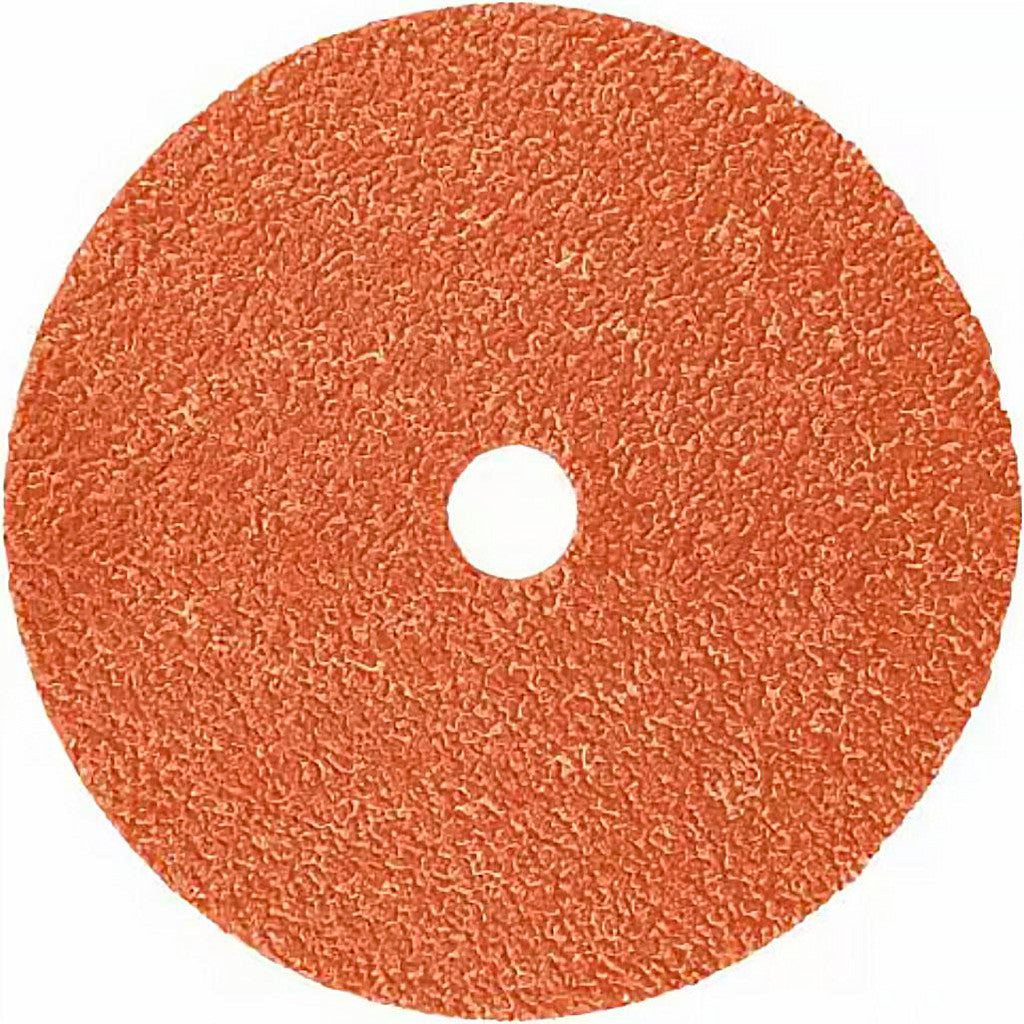 3M 7100099572 Fiber Disc: 5" Disc Dia, 7/8" Hole, Arbor Hole, 36 Grit, Ceramic Alumina (Pack of 100)