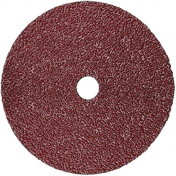 3M 7100099298 Fiber Disc: 5" Disc Dia, 7/8" Hole, Arbor Hole, 60 Grit, Ceramic Alumina