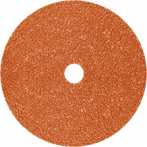 3M 7100099244 Fiber Disc: 4-1/2" Disc Dia, 5/8-11 Hole, Quick Change TN, 60 Grit, Ceramic Alumina (Pack of 100)