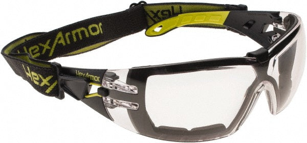 HexArmor 11-12002-05 Safety Goggles: Debris Dust & Impact, Anti-Fog & Scratch-Resistant, Clear