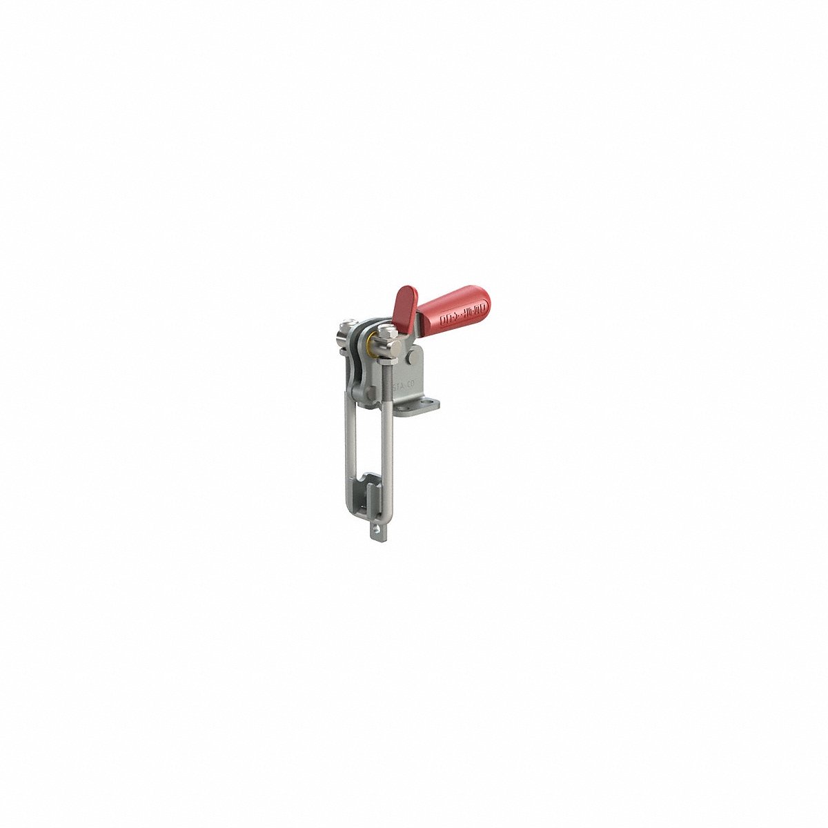 DE-STA-CO Latch Clamp, Vertical Stainless Steel 2000 Lbs 3.39 In (344-SS)